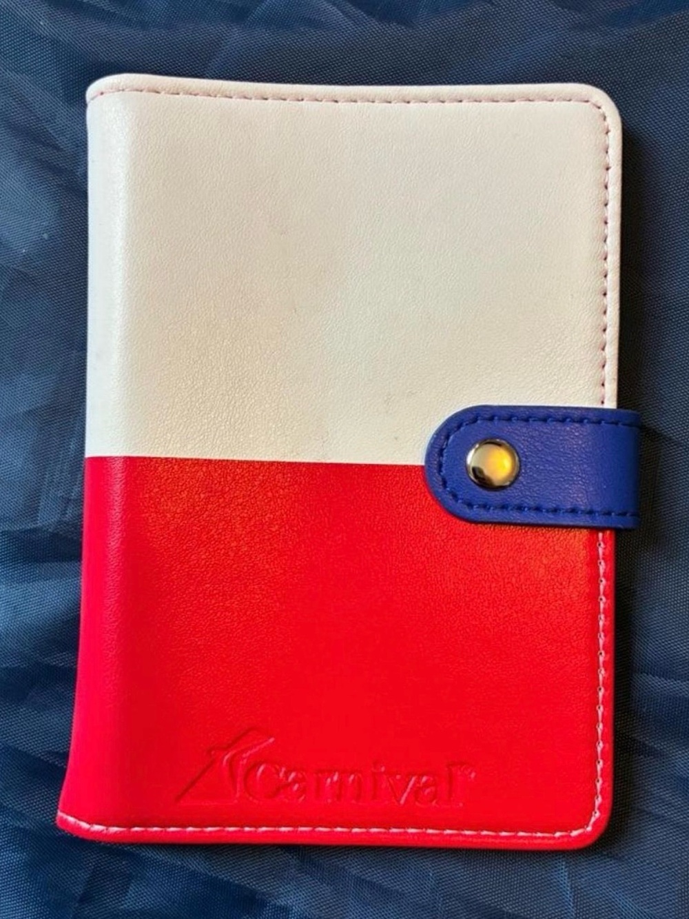 Carnival Cruise Line VIFP Club Diamond Gift passport holder